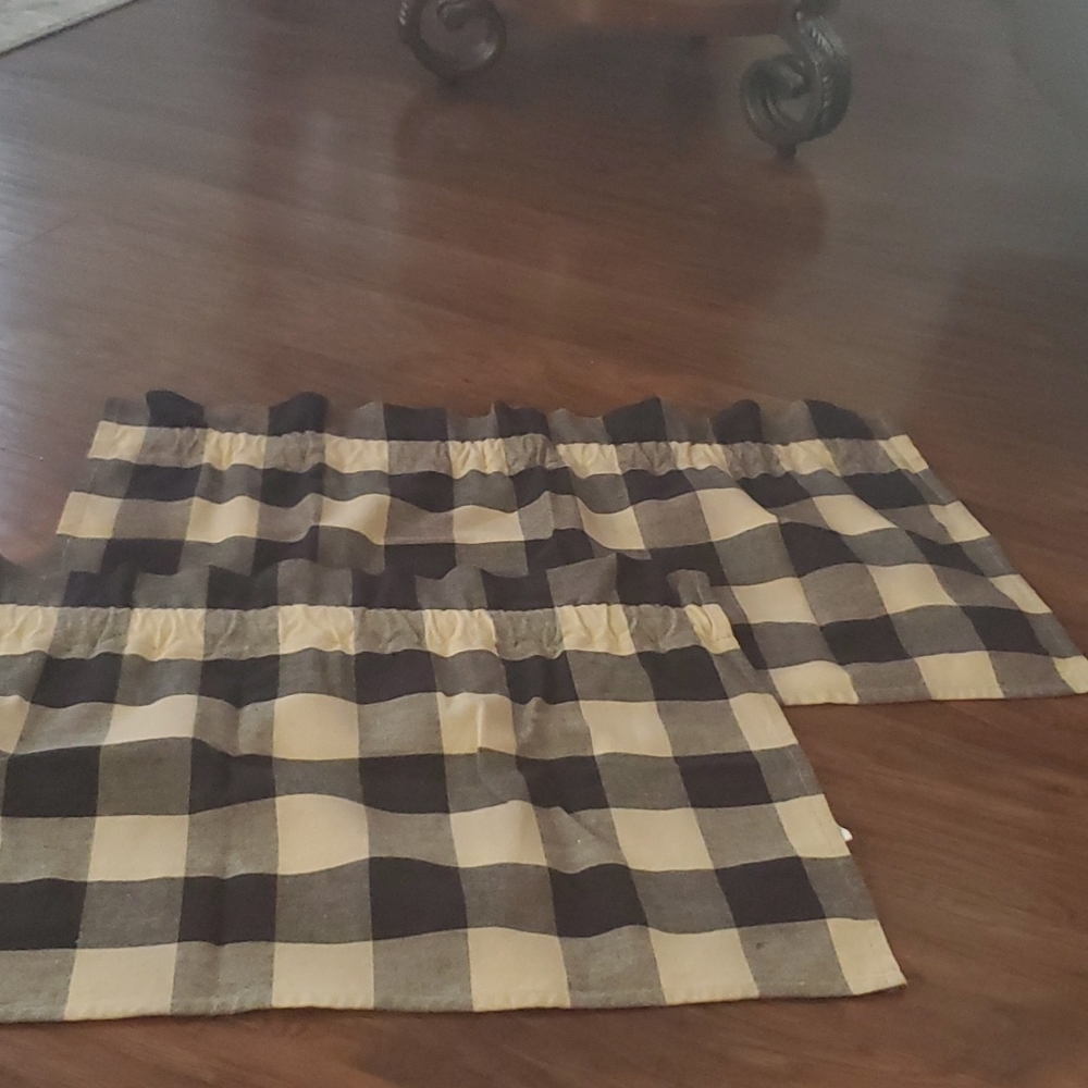 2 panel valances